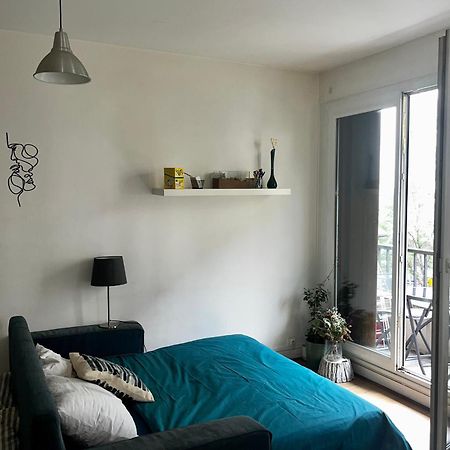 Appartement Lumineux Au Coeur De Paříž Exteriér fotografie