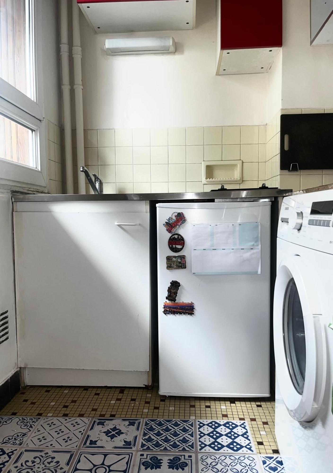 Appartement Lumineux Au Coeur De Paříž Exteriér fotografie