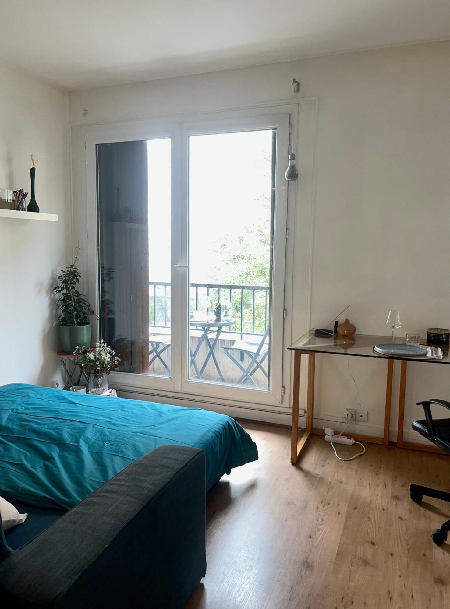 Appartement Lumineux Au Coeur De Paříž Exteriér fotografie