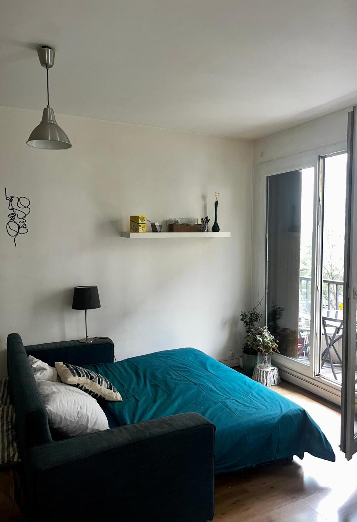 Appartement Lumineux Au Coeur De Paříž Exteriér fotografie